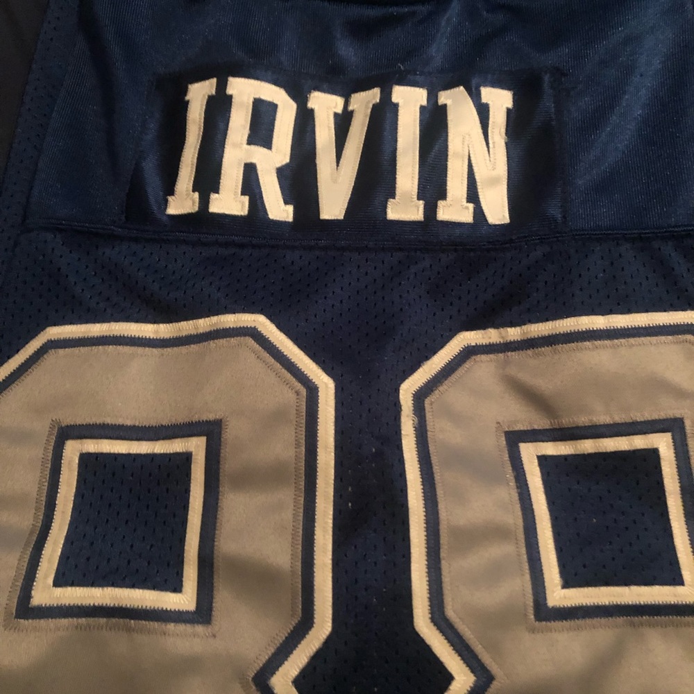 Dallas Cowboys Irvin Jersey.